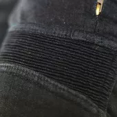Jeansy Kevlar motocyklowe Trilobite Parado czarne SLIM (przedłużone) rozmiar 32