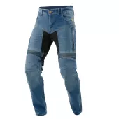 Jeansy Kevlar motocyklowe Trilobite Parado niebieskie SLIM (przedłużone) rozmiar 32