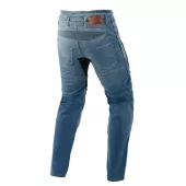 Jeansy Kevlar motocyklowe Trilobite Parado niebieskie SLIM (przedłużone) rozmiar 32