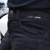 Jeansy damskie Trilobite Parado doublelayer AAAA slim fit black level 2