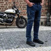 Jeansy męskie Trilobite Parado doublelayer AAAA slim fit blue level 2 (rozszerzony)