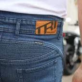 Jeansy męskie Trilobite Parado doublelayer AAAA slim fit blue level 2 (rozszerzony)