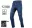 Spodnie motocyklowe Trilobite Parado doublelayer AAAA slim fit men blue level 2