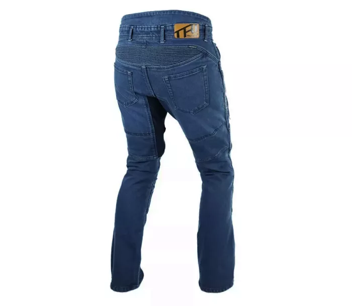Spodnie motocyklowe Trilobite Parado doublelayer AAAA slim fit men blue level 2