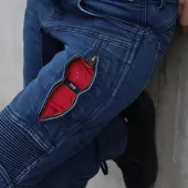 Trilobite Parado doublelayer AAAA slim fit ladies jeans blue level 2