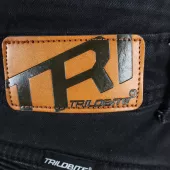 Jeansy motocyklowe męskie Trilobite Parado doublelayer AAA regular fit black level 2