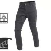 Męskie jeansy motocyklowe Trilobite Parado skinny fit black level 2