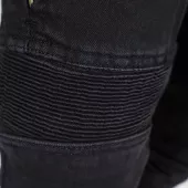 Spodnie męskie Trilobite Parado doublelayer AAA slim fit men jeans black level 2