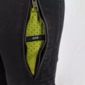 Jeansy motocyklowe męskie Trilobite Parado doublelayer AAA regular fit black level 2