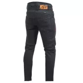 Męskie jeansy motocyklowe Trilobite 661 Parado skinny fit black level 2
