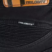 Jeansy motocyklowe męskie Trilobite Parado doublelayer AAA skinny fit black level 2
