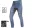 Męskie jeansy motocyklowe Trilobite Parado skinny fit blue level 2