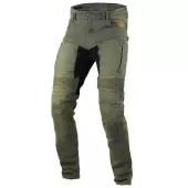 Dżinsy Kevlar na motocyklu Trilobite Parado w kolorze brudnoniebieskim Slim fit