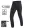 Jeansy motocyklowe męskie Trilobite Parado doublelayer AAA skinny fit black level 2
