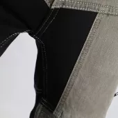 Spodnie męskie Trilobite Parado doublelayer AAA slim fit light grey level 2 (Rozszerzony)