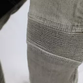 Spodnie męskie Trilobite Parado doublelayer AAA slim fit light grey level 2 (Rozszerzony)