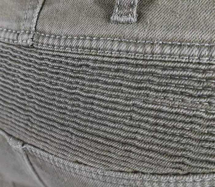 Spodnie męskie Trilobite Parado doublelayer AAA slim fit light grey level 2 (Rozszerzony)