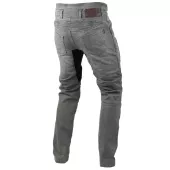 Damskie jeansy motocyklowe Kevlar Trilobite Parado szare (przedłużone) rozmiar 36