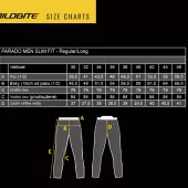 Spodnie męskie Trilobite Parado doublelayer AAA slim fit light grey level 2 (Rozszerzony)