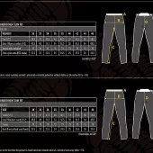 Dżinsy Kevlar na motocyklu Trilobite 661 Parado granatowy SLIM Wersja rozszerzona