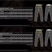 Jeansy Kevlar do motocykla Trilobite 661 Parado czarne (wersja krótka)