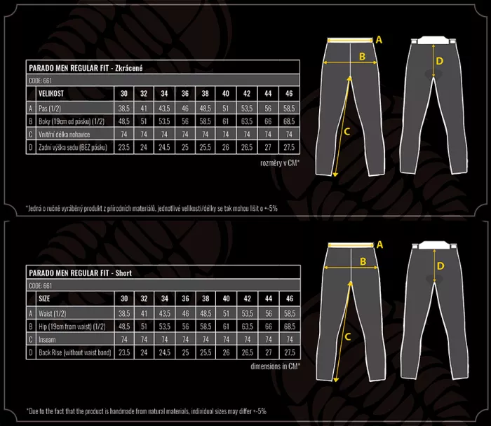 Jeansy Kevlar do motocykla Trilobite 661 Parado czarne (wersja krótka)