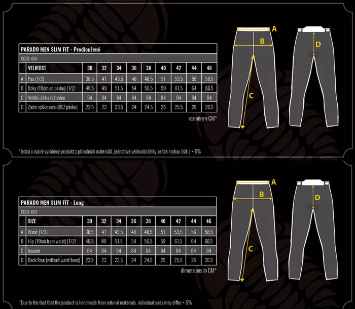 Jeansy Kevlar motocyklowe Trilobite 661 Parado niebieskie SLIM (przedłużone)