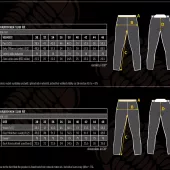 Jeansy Kevlar motocyklowe Trilobite 661 Parado czarne SLIM