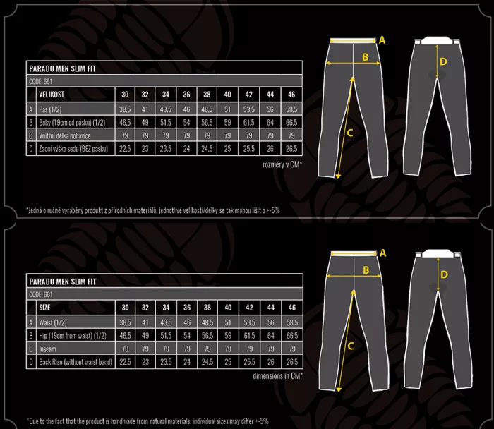 Jeansy Kevlar motocyklowe Trilobite 661 Parado czarne SLIM