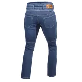Męskie spodnie motocyklowe Trilobite Parado monolayer AAA slim fit blue (Wkrótce)