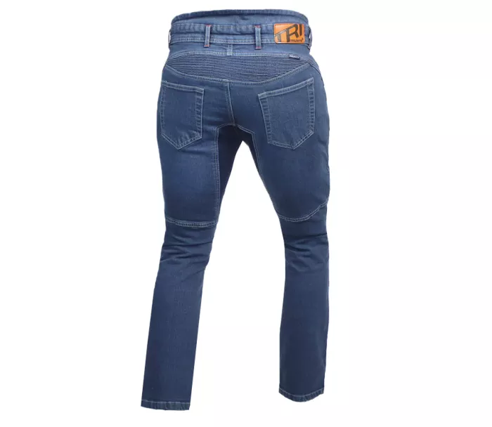 Męskie spodnie motocyklowe Trilobite Parado monolayer AAA slim fit blue (Wkrótce)