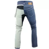 Spodnie motocyklowe Trilobite Parado monolayer AAA slim fit blue (Rozszerzony)