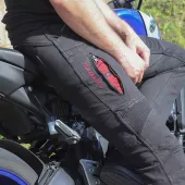 Dżinsy motocyklowe Trilobite Parado monolayer AAA slim fit black