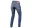 Damskie dżinsy motocyklowe Trilobite Parado skinny fit blue level 2 (Rozszerzony)