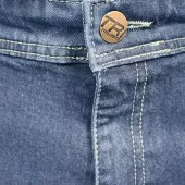 Damskie dżinsy motocyklowe  Trilobite Parado skinny fit blue level 2 (Rozszerzony)