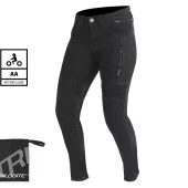 Dżinsy damskie Trilobite Parado skinny fit black level 2