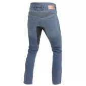 Męskie jeansy motocyklowe Trilobite 661 Parado skinny fit blue level 2
