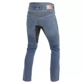 Męskie jeansy motocyklowe Trilobite Parado skinny fit blue level 2