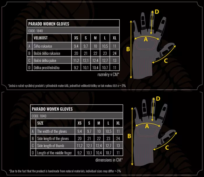 Damskie rękawice motocyklowe Trilobite Parado niebieskie