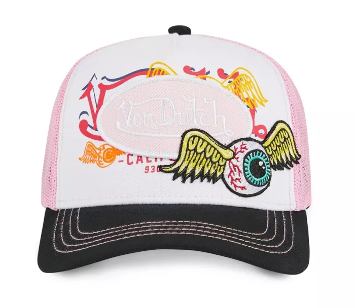 Von Dutch Trucker Pat pink
