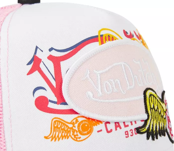 Von Dutch Trucker Pat pink