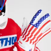 Thor 3330 - 8208 Launchmode rukavice patriot vel.M