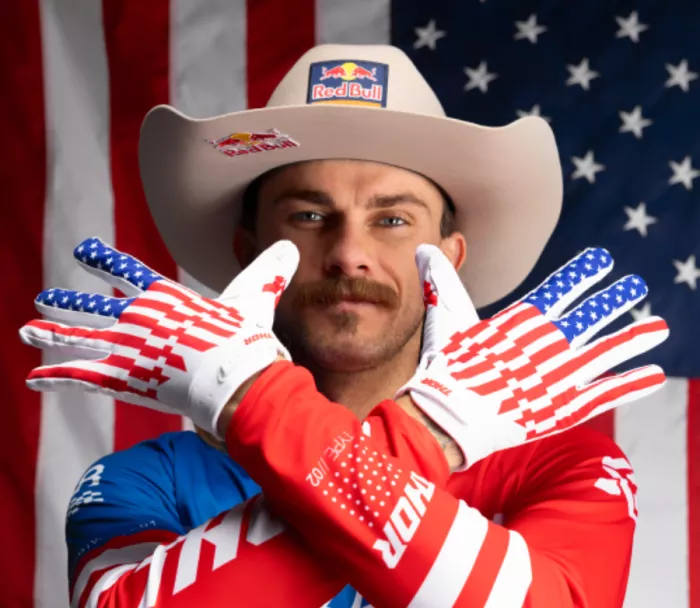 Thor 3330 - 8208 Launchmode rukavice patriot vel.M