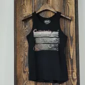 Damski top bez rękawów Von Dutch Photo black