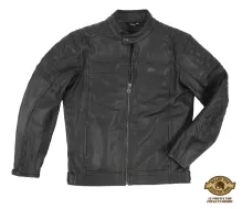 Rusty Pistons RPJAM30 Piano czarna kurtka motocyklowa męska, rozmiar 5XL