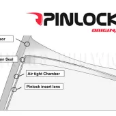 Caberg A6289DB Pinlock Modus/Sintesi small shell