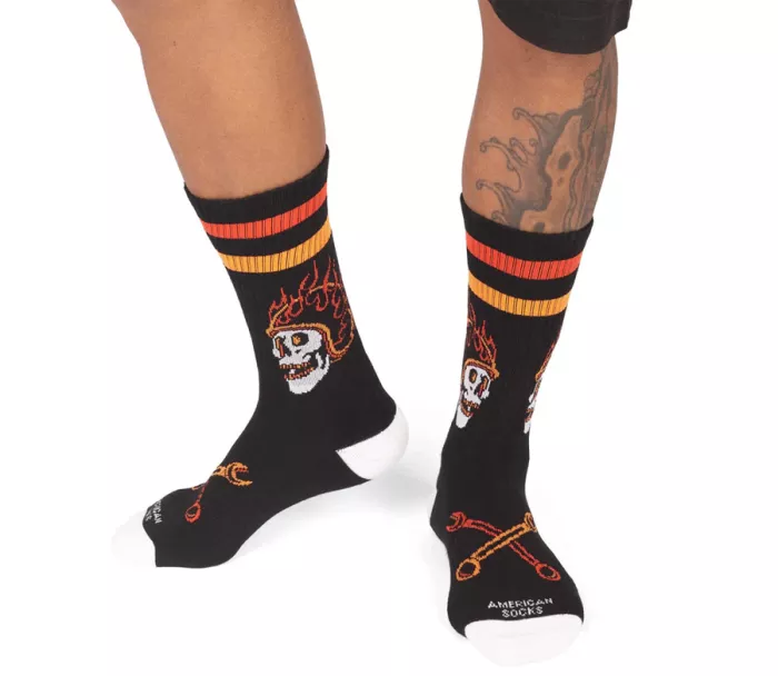 Skarpety American Socks Piston Rebels