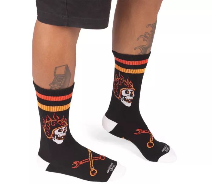 Skarpety American Socks Piston Rebels