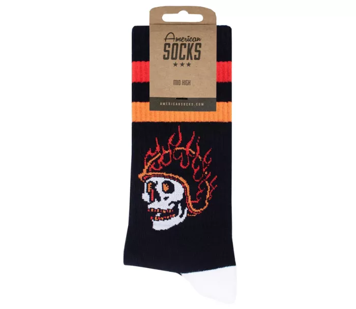 Skarpety American Socks Piston Rebels