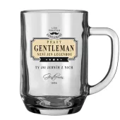 Szklanka do piwa Legenda dżentelmena